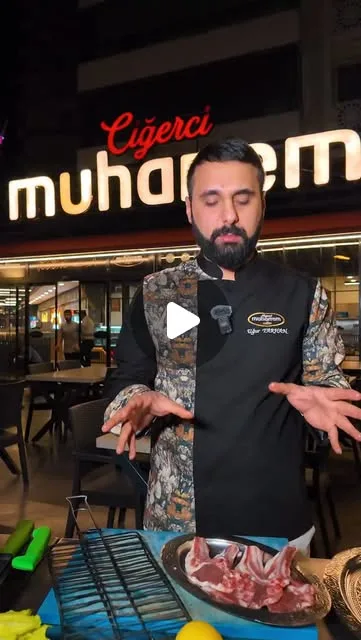 Ciğerci Muharrem Usta kuzu pirzola videosu