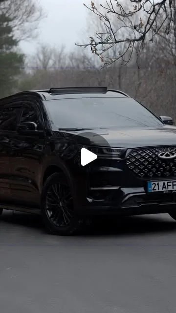 Chery Tiggo 8 Pro tanıtım filmi