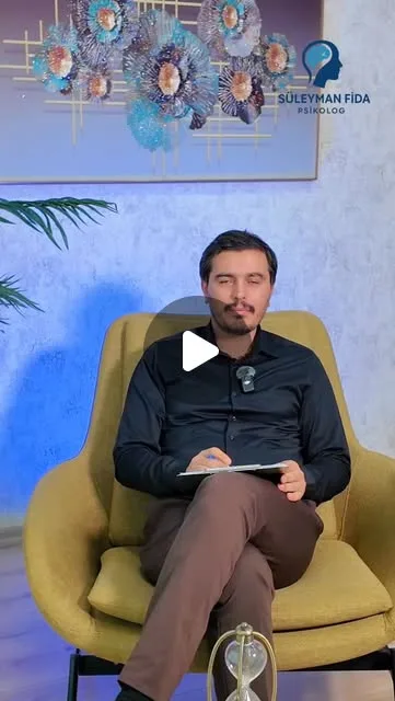 Psikolog Süleyman Fida reels videosu